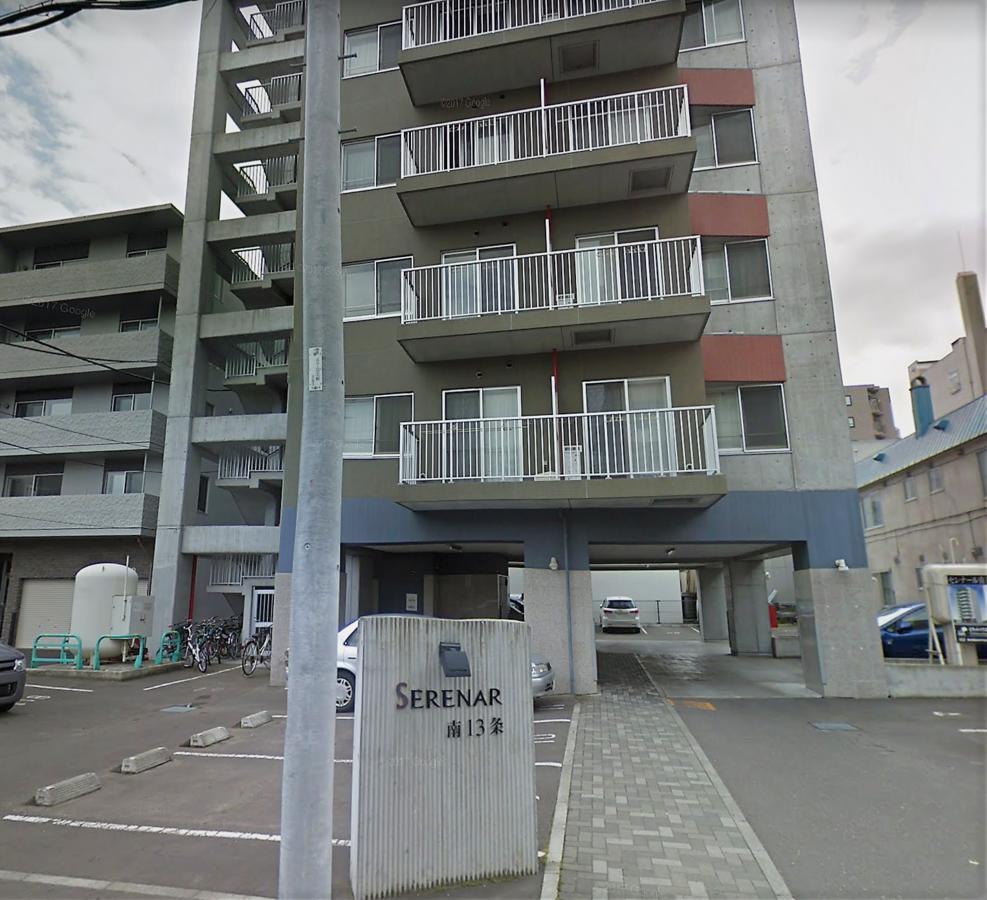 Serenar Minami 13 Jo 3F Szapporo Kültér fotó
